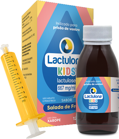 Caixa de Lactulona Kids